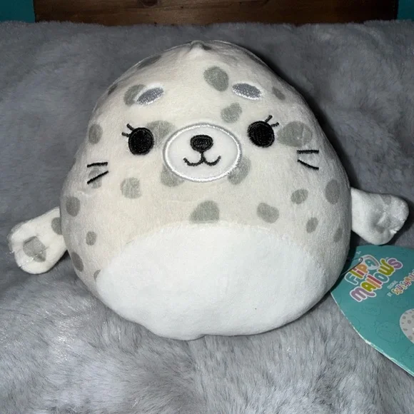 BNWT: 5” Odile & Cole Flip-A-Mallow Squishmallow - Picture 4 of 12